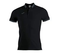 Joma Sport 100748.100.S Bali II Polo, Uomo, Nero, S, 30