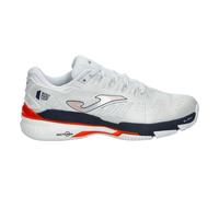 Joma Sport T. Slam Bianco Marino - Scarpe Padel Uomo EUR 40