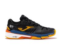 Joma Sport T. Slam Nero Azzurro Arancio - Scarpe Padel Uomo EUR 40
