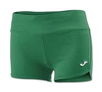 Joma STELA II, Shorts Donna, Verde, XS