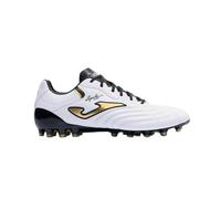 Joma Stivali da Calcio, 39-45, Resistenza e Prestazioni -Aquila Cup, Bianco, 42 EU