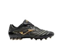 Joma Stivali da Calcio 40-46 Ideale per Erba Artificiale - Score Cup, Nero, 44.5 EU
