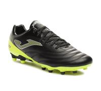 Joma Stivali da Calcio, Sneakers Uomo, Nero/Giallo Fluo, 42.5 EU
