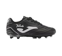 Joma Stivali da Calcio Unisex per Bambini, Nero, 39 EU