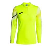 Joma Elite XI Maglia di Tuta, Giallo Fluor Nero, XL Donna