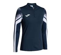 Joma Elite XI Maglia di Tuta, Blu Navy, Bianco, S Donna