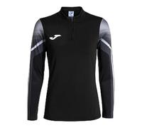 Joma Elite Xi Half Zip Sweatshirt Nero S Donna
