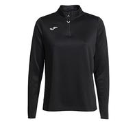 Joma Sudadera Running Night Felpa, Nero, L Donna