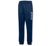 JOMA SUEZ POLYFLEECE LONG PANT IN ACETATO FELPATO COL.BLU TG.XL