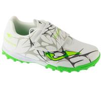 Joma Super Copa Jr 2502 TF SCJW2502TFV - Scarpe da Turf, Colore: Bianco/Verde Fluoro, Bianco, 31 EU