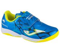 Joma Super Copa Jr 2504 in SCJS2504INV - Scarpe da Ginnastica da Bambino, Colore: Blu/Argento, Blu, 33 EU