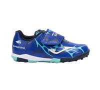 Joma Super Copa Jr 2504 Royal Turf, Stivaletti Bassi con Lacci, Blu Cobalto, 38 EU