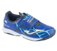 Joma Super Copa Jr 2504 SCJW2504 - Scarpe da ginnastica da bambino, Blu, 34 EU