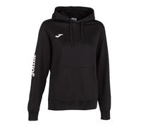 Joma Sweat à Capuche Femme Championship IV, Unisex - Adulto, Nero, XS