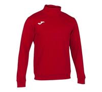 Joma Sweatshirt Combi, Unisex - Adulto, Rosso, S