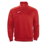JOMA SWEATSHIRT FARAON FELPA UOMO MEZZA ZIP COL.MELANGE TG.2XL