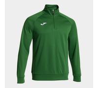 Joma Sudadera Faraon Verde Media Cremallera, Maglia di Tuta Uomo, 4XS