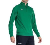 JOMA SWEATSHIRT FARAON FELPA UOMO MEZZA ZIP COL.VERDE TG.L