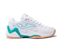 Joma T.Set Lady 2302 Bianco Celeste Scarpe da ginnasticaDonna