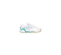 Joma T. Set Lady 2302, Scarpa da Tennis/Padel da Donna (White/Sky Blue, Numeric_38)