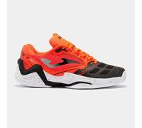 Joma T.Set Men 2308 Orange/Black Scarpa Tennis Uomo TSETW2308AC