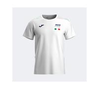 JOMA T-SHIRT DIVISA FITP UOMO SW10601C0101 1 T-SHIRT FEDERAZIONE ITALIA WHITE