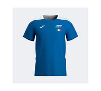 JOMA T-SHIRT DIVISA FITP UOMO SW10601C0102 2 T-SHIRT FEDERAZIONE ITALIA ROYAL