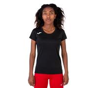 T-shirt Joma Record II manica corta nero donna - XL