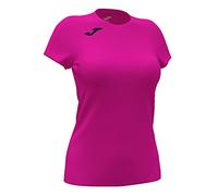 Joma T-Shirt Femme Record II, Unisex - Adulto, Rosa Fluo, 4XS-3XS