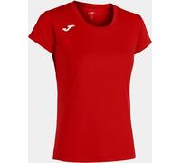 Joma T-Shirt Femme Record II, Unisex - Adulto, Rosso, XL