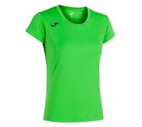 Joma T-Shirt Femme Record II, Unisex - Adulto, Verde Fluo, 4XS-3XS