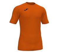 Joma T-Shirt Femme Strong, Unisex - Adulto, Uniquenumber, Arancione, XXS
