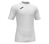 Joma T-Shirt Femme Strong, Unisex - Adulto, Uniquenumber, Bianco, 4XS-3XS