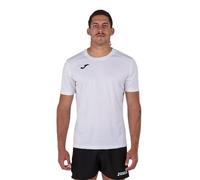 Joma T-Shirt Femme Strong, Unisex - Adulto, Uniquenumber, Bianco, XS