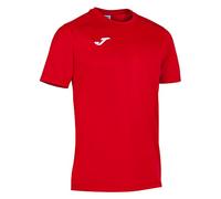 Joma T-Shirt Femme Strong, Unisex - Adulto, Uniquenumber, Rosso, XS