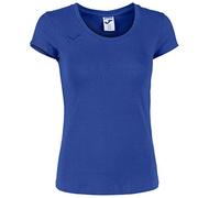 T-shirt Joma Verona II manica corta blu donna - L