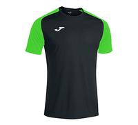 Joma T-Shirt Marca Modello Maglietta Manica Corta Academy IV Ambra Nero