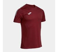 Joma T-Shirt Sportiva a Maniche Corte da Uomo, XS alla 4XL, Elastica e Traspirante, Ideale per Corsa, Fitness e Allenamento, Olimpiada