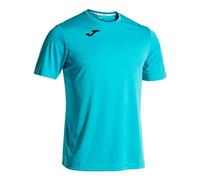 Joma Combi M/C Maglietta, Fluor Turchese, XL Uomo
