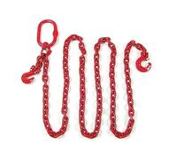 Joma-Tech Catena forestale rotonda, con accorciamento e gancio, catena posteriore [2 m 8 mm ]