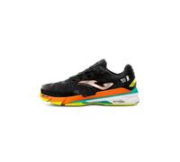 Joma, Tennis, Padel Shoes Uomo, Black, 43.5 EU