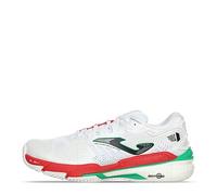 Joma, Tennis, Padel Shoes Uomo, White, 44 EU