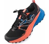 Joma TK Kubor Men 2201 Nero Arancione Fluo, Scarpe da Corsa da Montagna Uomo, 40 EU