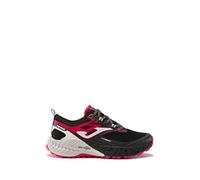 Joma TKRASW2101.42.5 Scarpe da Corsa, Rase 2101, Nero Rosso, 42.5