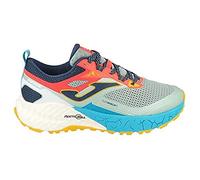Joma TKRASW2112.45 Scarpe da Corsa, Rase 2112, Grigio Rosso, 45