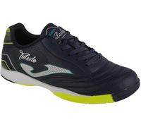 JOMA TOLEDO 2403 NAVY JR INDOOR SCARPE DA CALCETTO DA BAMBINO calcio a 5 futsal