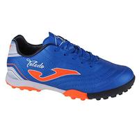 Joma Toledo Jr 2204 TF TOJW2204TF, Boy Turf Football Trainers, Blue, 38 EU