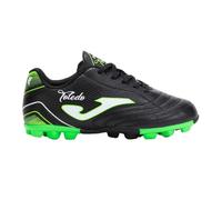 Joma Toledo Jr 2501 Hard Ground, Stivaletti Bassi con Lacci, Nero, 30 EU
