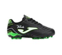 Joma Toledo Jr 2501 Nero Artificiale Grass, Scarpe Unisex Bambini, Nero, 33 EU