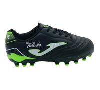Joma Toledo JR 2501 Nero Artificiale Grass, Sneakers, 33.5 EU, Nero, 33.5 EU